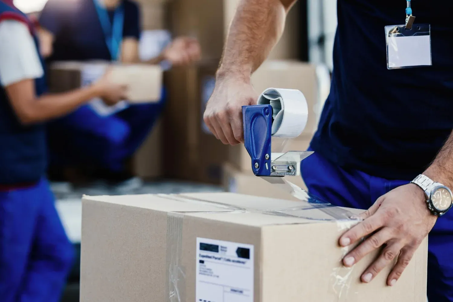 Packing Tips For Safe And Secure Courier Shipments