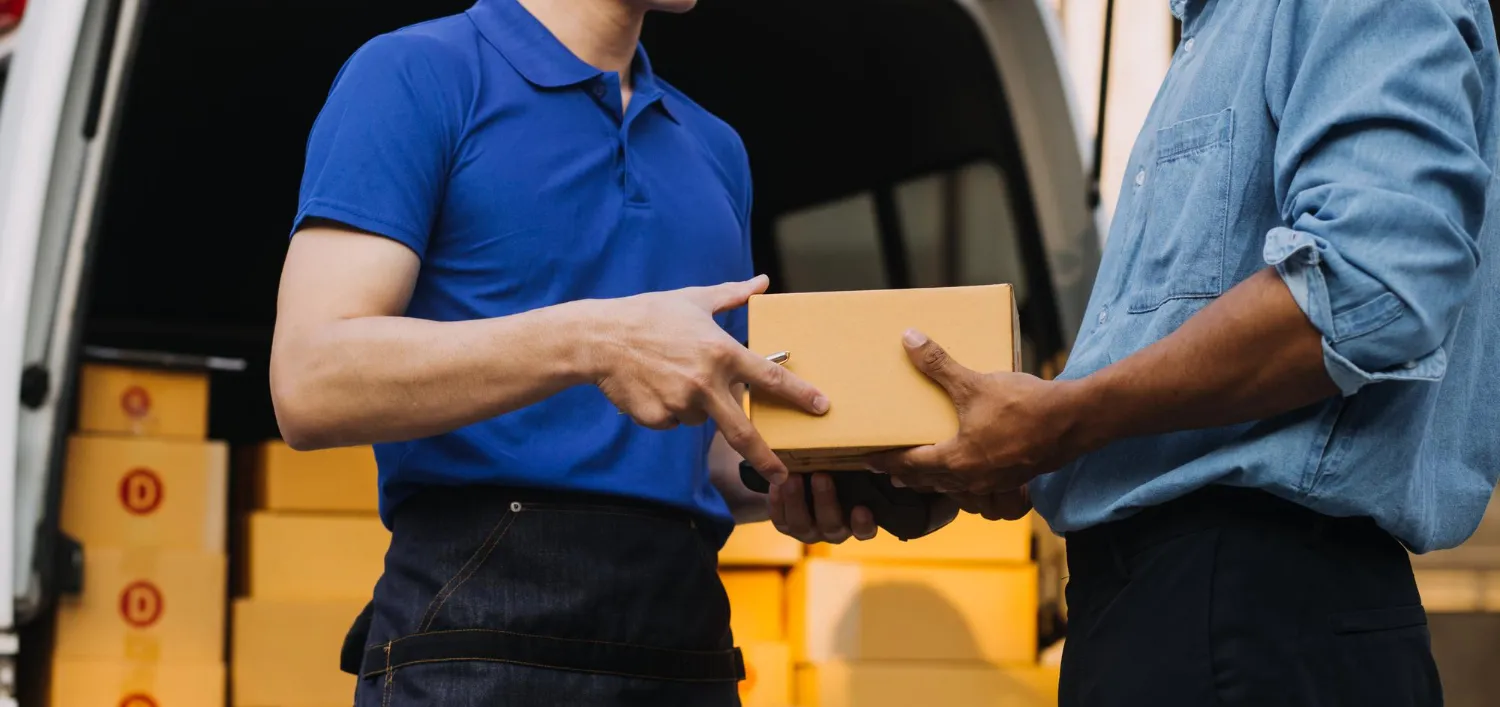 business delivery services in Vancouver