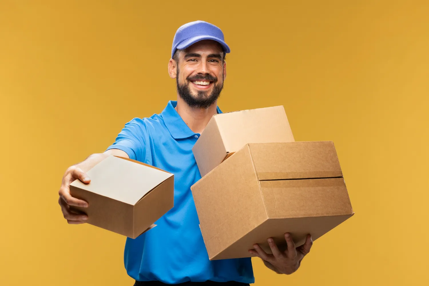courier delivery business
