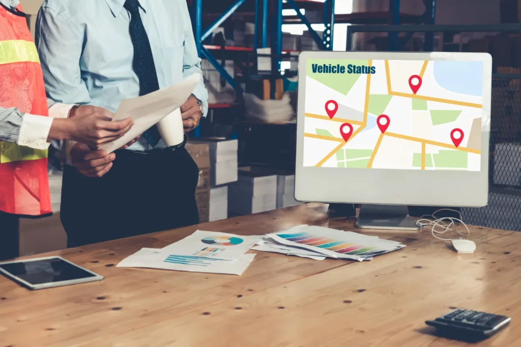 Delivery Tracking in Business
