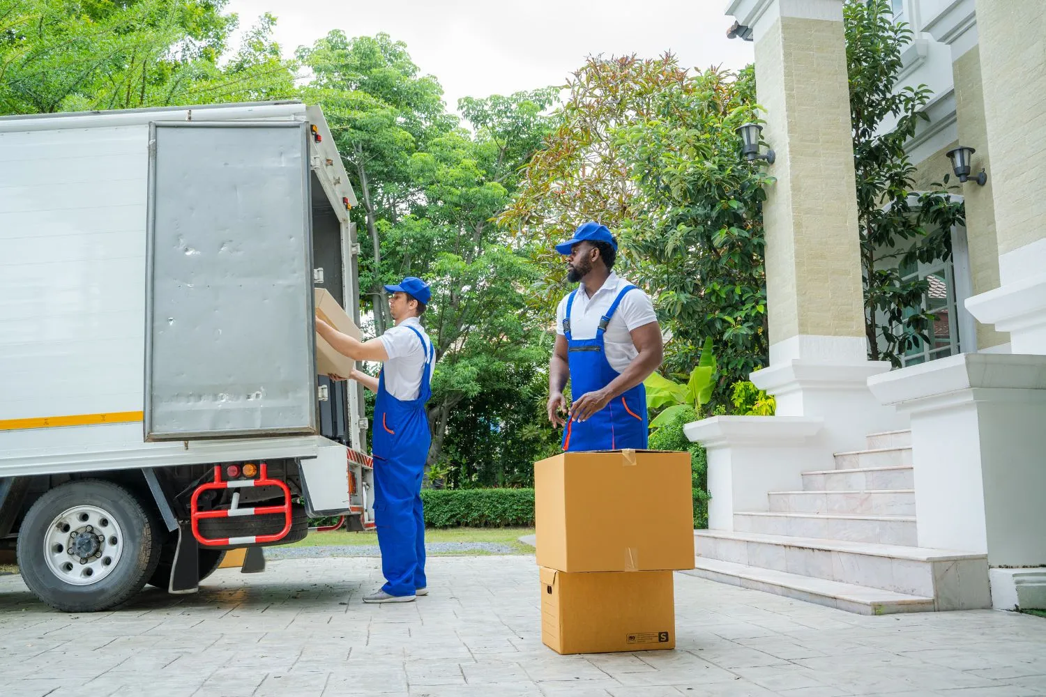 package delivery company
