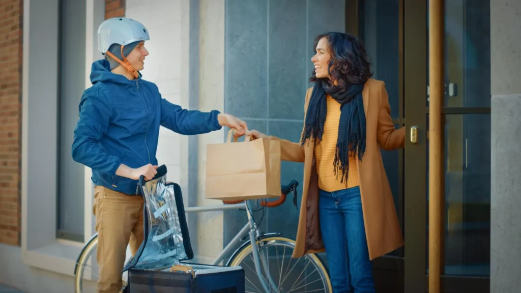 Selecting the Best Delivery Service